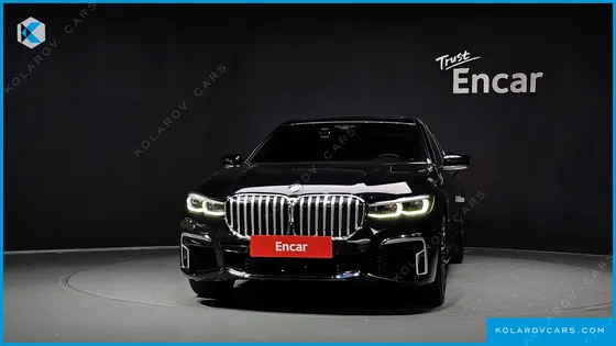 BMW 7 SERIES 740I M SPORT