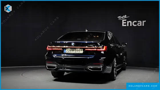 BMW 7 SERIES 740I M SPORT