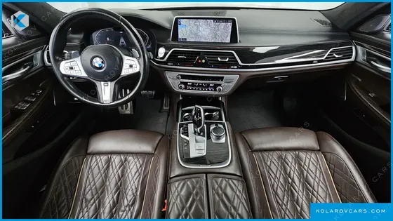 BMW 7 SERIES 740I M SPORT