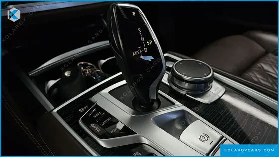 BMW 7 SERIES 740I M SPORT