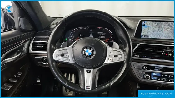 BMW 7 SERIES 740I M SPORT