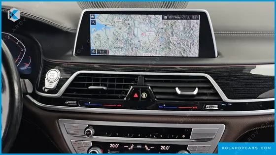 BMW 7 SERIES 740I M SPORT