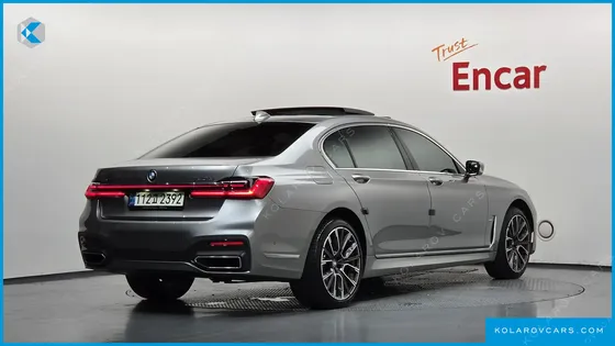 BMW 7 SERIES 740LI XDRIVE M SPORT PACKAGE