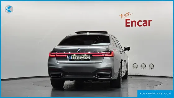 BMW 7 SERIES 740LI XDRIVE M SPORT PACKAGE