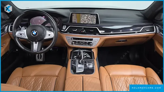 BMW 7 SERIES 740LI XDRIVE M SPORT PACKAGE