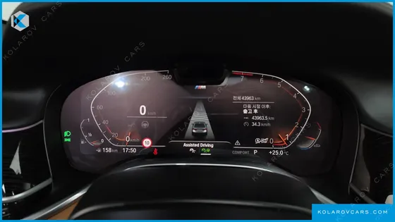 BMW 7 SERIES 740LI XDRIVE M SPORT PACKAGE