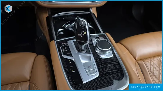 BMW 7 SERIES 740LI XDRIVE M SPORT PACKAGE