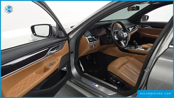 BMW 7 SERIES 740LI XDRIVE M SPORT PACKAGE