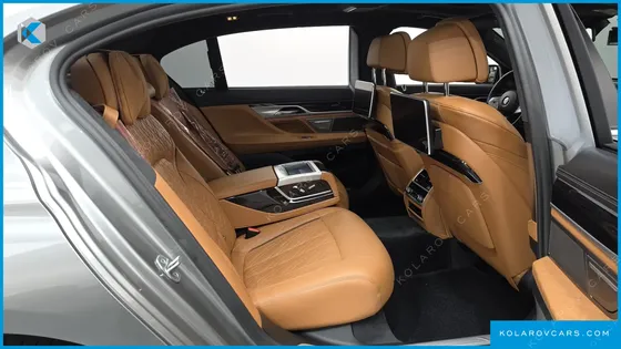BMW 7 SERIES 740LI XDRIVE M SPORT PACKAGE