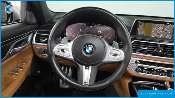 BMW 7 SERIES 740LI XDRIVE M SPORT PACKAGE