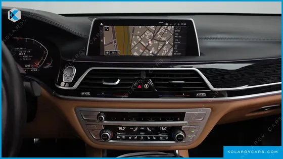 BMW 7 SERIES 740LI XDRIVE M SPORT PACKAGE