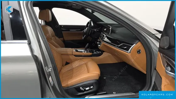 BMW 7 SERIES 740LI XDRIVE M SPORT PACKAGE