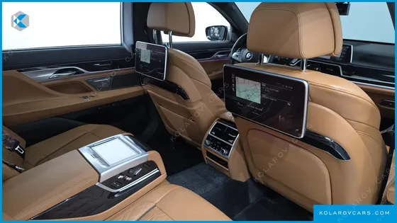 BMW 7 SERIES 740LI XDRIVE M SPORT PACKAGE