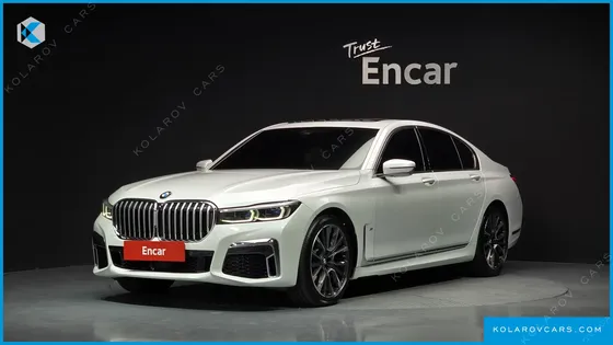BMW 7 SERIES 740D XDRIVE M SPORT