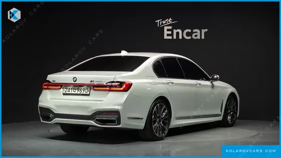 BMW 7 SERIES 740D XDRIVE M SPORT