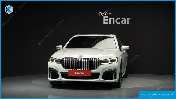 BMW 7 SERIES 740D XDRIVE M SPORT