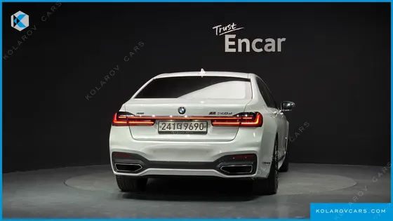 BMW 7 SERIES 740D XDRIVE M SPORT
