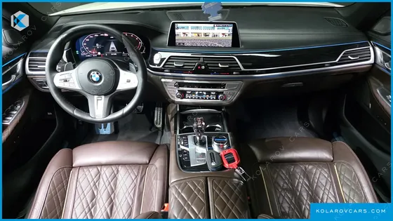 BMW 7 SERIES 740D XDRIVE M SPORT