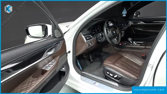 BMW 7 SERIES 740D XDRIVE M SPORT