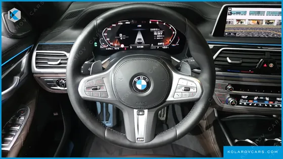 BMW 7 SERIES 740D XDRIVE M SPORT