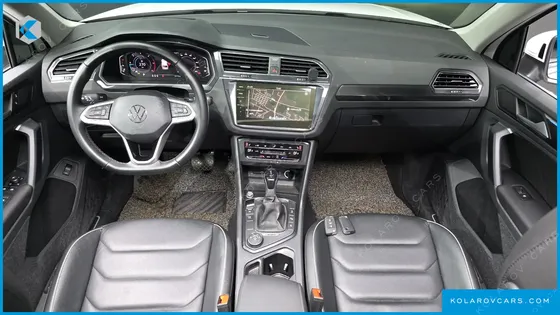 VOLKSWAGEN TIGUAN 2.0 TDI 4MOTION PRESTIGE