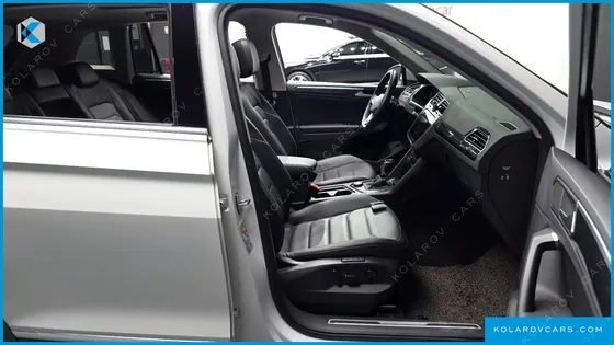 VOLKSWAGEN TIGUAN 2.0 TDI 4MOTION PRESTIGE