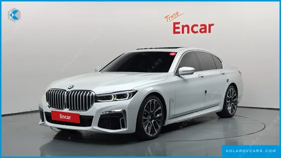 BMW 7 SERIES 740I M SPORT