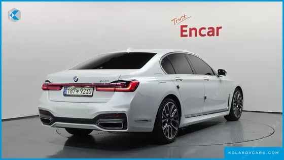 BMW 7 SERIES 740I M SPORT