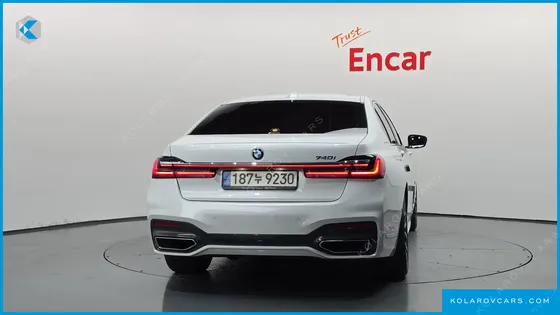 BMW 7 SERIES 740I M SPORT