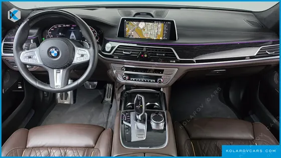 BMW 7 SERIES 740I M SPORT