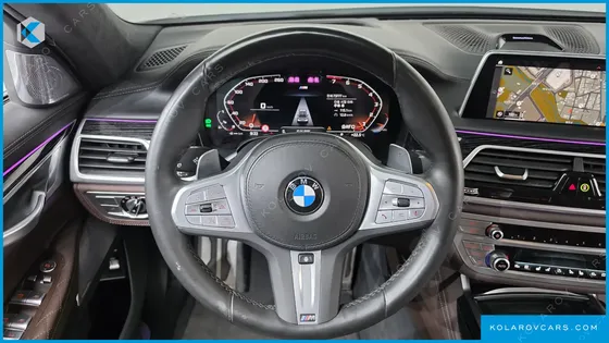BMW 7 SERIES 740I M SPORT