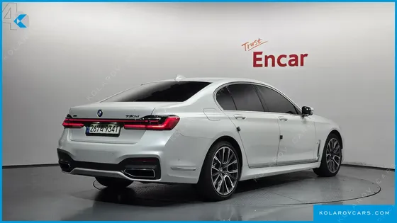 BMW 7 SERIES 730D XDRIVE M SPORT