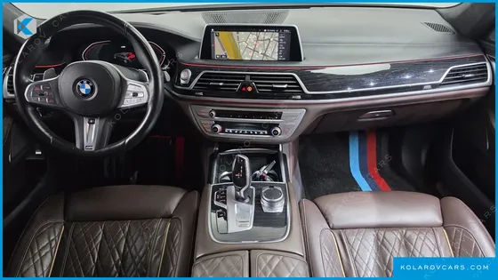 BMW 7 SERIES 730D XDRIVE M SPORT