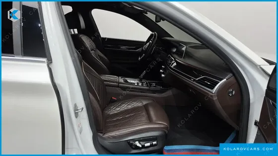 BMW 7 SERIES 730D XDRIVE M SPORT