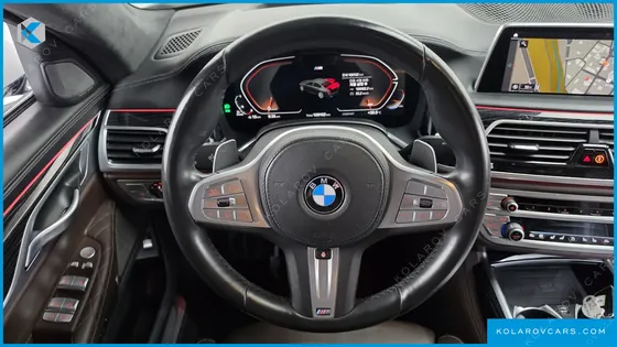 BMW 7 SERIES 730D XDRIVE M SPORT