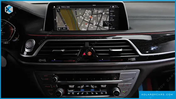 BMW 7 SERIES 730D XDRIVE M SPORT