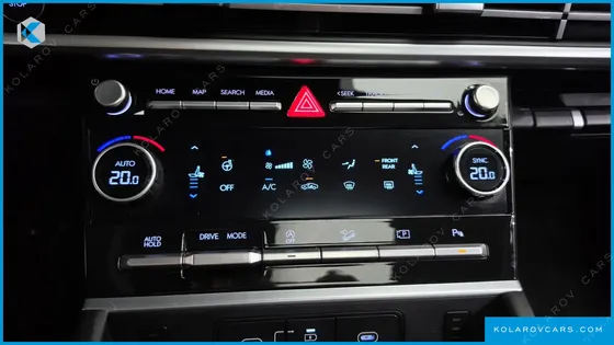 HYUNDAI SANTA FE GASOLINE 2.5T 2WD