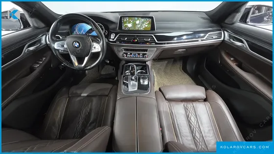 BMW 7 SERIES 740D XDRIVE M SPORT