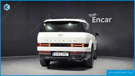HYUNDAI SANTA FE GASOLINE 2.5T 2WD