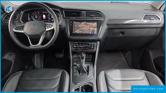 VOLKSWAGEN TIGUAN 2.0 TDI PRESTIGE