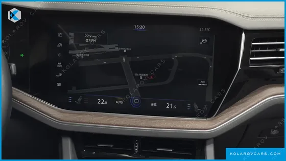 VOLKSWAGEN TOUAREG 3.0 TDI PRESTIGE