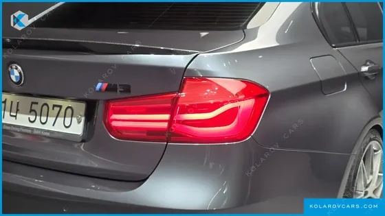 BMW M3 M3 SEDAN COMPETITION