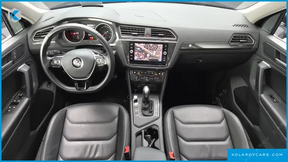 VOLKSWAGEN TIGUAN 2.0 TDI PRESTIGE