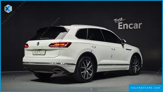 VOLKSWAGEN TOUAREG 3.0 TDI PRESTIGE