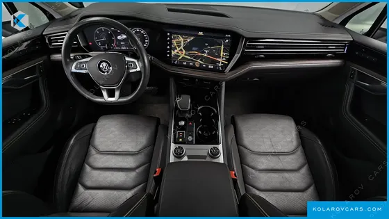VOLKSWAGEN TOUAREG 3.0 TDI PRESTIGE