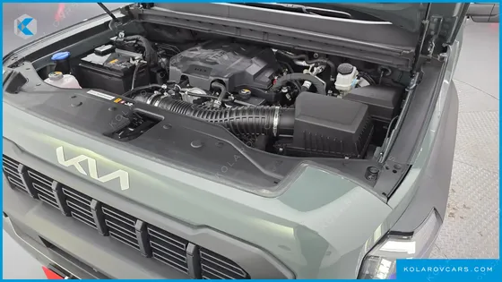 KIA TASMAN 2.5T GASOLINE 4WD