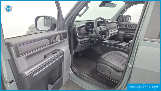 KIA TASMAN 2.5T GASOLINE 4WD