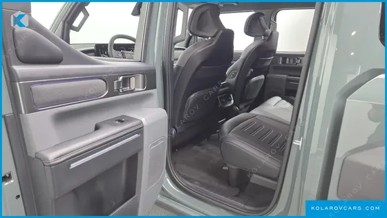 KIA TASMAN 2.5T GASOLINE 4WD