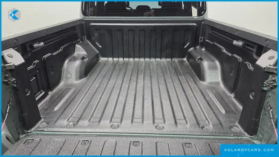 KIA TASMAN 2.5T GASOLINE 4WD