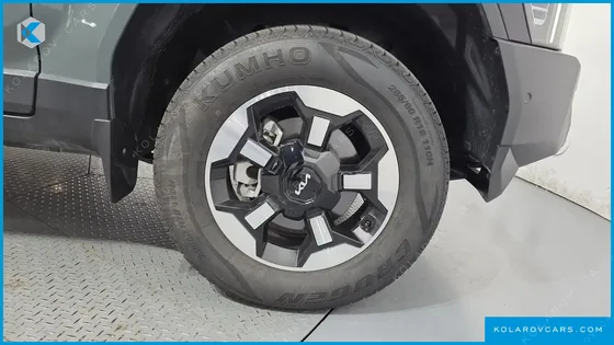 KIA TASMAN 2.5T GASOLINE 4WD